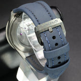 Blancpain Bathyscaphe 5000-0240-O52A 44MM Ceramic Blue Dial Full Set WARRANTY