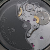 Blancpain Bathyscaphe 5000-0240-O52A 44MM Ceramic Blue Dial Full Set WARRANTY