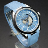 Omega Seamaster Aqua Terra Worldtimer “Summer Blue” 220.12.43.22.03.002 43MM Steel Blue Dial Full Set WARRANTY