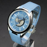 Omega Seamaster Aqua Terra Worldtimer “Summer Blue” 220.12.43.22.03.002 43MM Steel Blue Dial Full Set WARRANTY