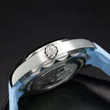 Omega Seamaster Aqua Terra Worldtimer “Summer Blue” 220.12.43.22.03.002 43MM Steel Blue Dial Full Set WARRANTY