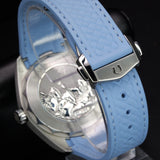 Omega Seamaster Aqua Terra Worldtimer “Summer Blue” 220.12.43.22.03.002 43MM Steel Blue Dial Full Set WARRANTY