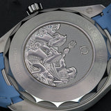 Omega Seamaster Aqua Terra Worldtimer “Summer Blue” 220.12.43.22.03.002 43MM Steel Blue Dial Full Set WARRANTY