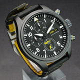 IWC Pilot’s Watch Chronograph Edition “Royal Maces” IW389107 45MM Ceramic Black Dial Full Set WARRANTY