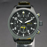 IWC Pilot’s Watch Chronograph Edition “Royal Maces” IW389107 45MM Ceramic Black Dial Full Set WARRANTY