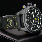 IWC Pilot’s Watch Chronograph Edition “Royal Maces” IW389107 45MM Ceramic Black Dial Full Set WARRANTY