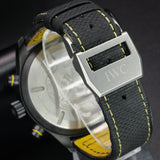 IWC Pilot’s Watch Chronograph Edition “Royal Maces” IW389107 45MM Ceramic Black Dial Full Set WARRANTY