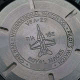 IWC Pilot’s Watch Chronograph Edition “Royal Maces” IW389107 45MM Ceramic Black Dial Full Set WARRANTY