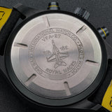 IWC Pilot’s Watch Chronograph Edition “Royal Maces” IW389107 45MM Ceramic Black Dial Full Set WARRANTY