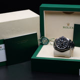 Rolex Sky Dweller 326934 42MM Steel Black Dial Full Set WARRANTY