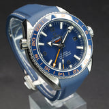 Omega Seamaster Planet Ocean "Good Planet" 232.32.44.22.03.001 44MM Steel Blue Dial Full Set
