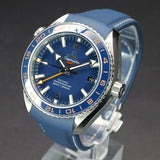 Omega Seamaster Planet Ocean "Good Planet" 232.32.44.22.03.001 44MM Steel Blue Dial Full Set