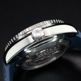 Omega Seamaster Planet Ocean "Good Planet" 232.32.44.22.03.001 44MM Steel Blue Dial Full Set