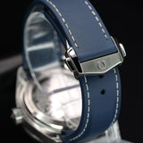Omega Seamaster Planet Ocean "Good Planet" 232.32.44.22.03.001 44MM Steel Blue Dial Full Set
