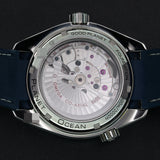 Omega Seamaster Planet Ocean "Good Planet" 232.32.44.22.03.001 44MM Steel Blue Dial Full Set