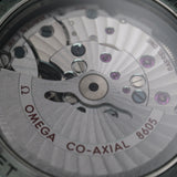 Omega Seamaster Planet Ocean "Good Planet" 232.32.44.22.03.001 44MM Steel Blue Dial Full Set