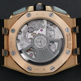 Audemars Piguet Royal Oak Offshore Chronograph 26420RO.OO.A002CA.01 43MM Rose Gold Black Dial Full Set WARRANTY