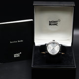Montblanc Meisterstuck Star 5704 36MM Steel White Dial