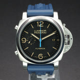 Panerai Luminor 1950 3 Days Chrono Flyback PAM524 PAM00524 44MM Steel Black Dial WARRANTY