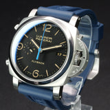 Panerai Luminor 1950 3 Days Chrono Flyback PAM524 PAM00524 44MM Steel Black Dial WARRANTY