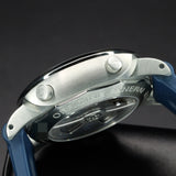 Panerai Luminor 1950 3 Days Chrono Flyback PAM524 PAM00524 44MM Steel Black Dial WARRANTY