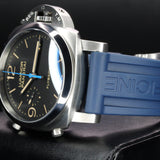 Panerai Luminor 1950 3 Days Chrono Flyback PAM524 PAM00524 44MM Steel Black Dial WARRANTY