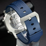 Panerai Luminor 1950 3 Days Chrono Flyback PAM524 PAM00524 44MM Steel Black Dial WARRANTY