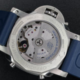 Panerai Luminor 1950 3 Days Chrono Flyback PAM524 PAM00524 44MM Steel Black Dial WARRANTY