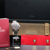 Omega Seamaster 300m James Bond 007 No Time to Die 210.90.42.20.01.001 42MM Titanium Brown Dial Full Set WARRANTY