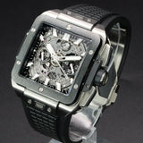Hublot Square Bang Skeleton Dial 821.NM.0170.RX 42MM Titanium Skeleton Dial Full Set WARRANTY