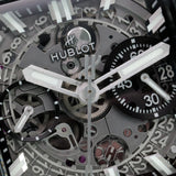 Hublot Square Bang Skeleton Dial 821.NM.0170.RX 42MM Titanium Skeleton Dial Full Set WARRANTY