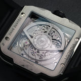 Hublot Square Bang Skeleton Dial 821.NM.0170.RX 42MM Titanium Skeleton Dial Full Set WARRANTY