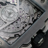 Hublot Square Bang Skeleton Dial 821.NM.0170.RX 42MM Titanium Skeleton Dial Full Set WARRANTY