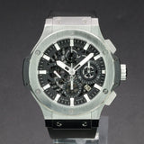 Hublot Big Bang Aero Bang Chronograph 311.SX.1170.RX 44MM Steel Skeleton Dial WARRANTY