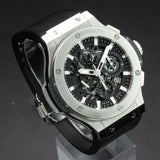 Hublot Big Bang Aero Bang Chronograph 311.SX.1170.RX 44MM Steel Skeleton Dial WARRANTY
