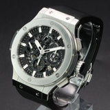 Hublot Big Bang Aero Bang Chronograph 311.SX.1170.RX 44MM Steel Skeleton Dial WARRANTY