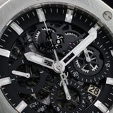 Hublot Big Bang Aero Bang Chronograph 311.SX.1170.RX 44MM Steel Skeleton Dial WARRANTY