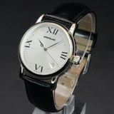 Montblanc Meisterstuck Star 5704 36MM Steel White Dial