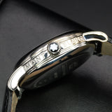 Montblanc Meisterstuck Star 5704 36MM Steel White Dial