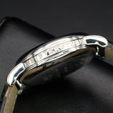Montblanc Meisterstuck Star 5704 36MM Steel White Dial