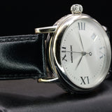 Montblanc Meisterstuck Star 5704 36MM Steel White Dial
