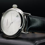 Montblanc Meisterstuck Star 5704 36MM Steel White Dial