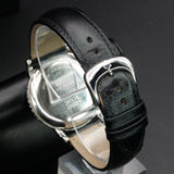 Montblanc Meisterstuck Star 5704 36MM Steel White Dial