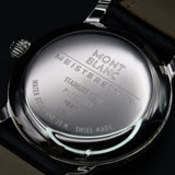 Montblanc Meisterstuck Star 5704 36MM Steel White Dial