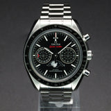 Omega Speedmaster 304.30.44.52.01.001 44MM Stainless Steel Black Dial Full Set WARRANTY