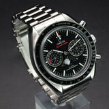Omega Speedmaster 304.30.44.52.01.001 44MM Stainless Steel Black Dial Full Set WARRANTY