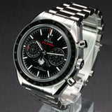 Omega Speedmaster 304.30.44.52.01.001 44MM Stainless Steel Black Dial Full Set WARRANTY