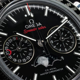 Omega Speedmaster 304.30.44.52.01.001 44MM Stainless Steel Black Dial Full Set WARRANTY