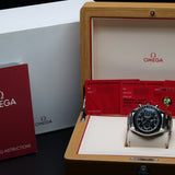 Omega Speedmaster 304.30.44.52.01.001 44MM Stainless Steel Black Dial Full Set WARRANTY