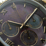 Rolex Daytona 116523 40MM Gold Steel Mother of Pearl Dial WARRANTY
